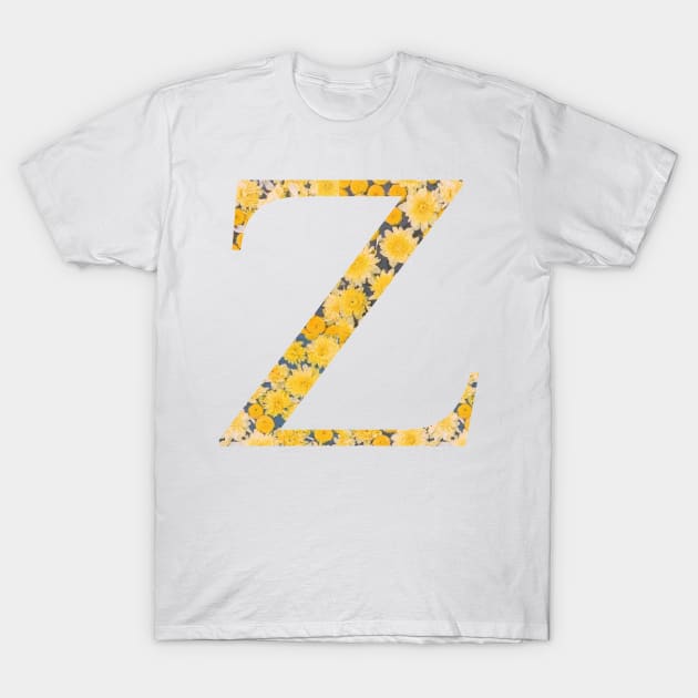 Zeta Sorority Sunflower Sticker T-Shirt by aterkaderk